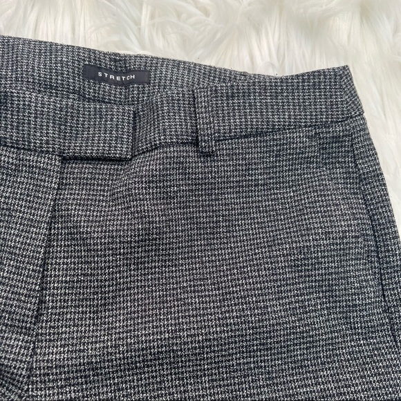 Jones New York Collection Trousers Gray Houndstooth - Picture 5 of 10